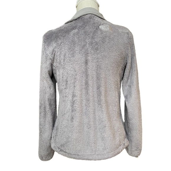 The North Face Gray Full Zip Osito‎ 2 Fleece Jacket Size: XS - Picture 4 of 13